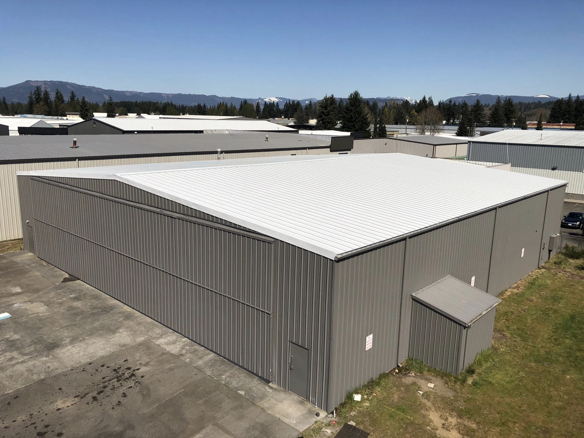 Commercial New Roof